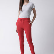 Red Trackpant - clubyork