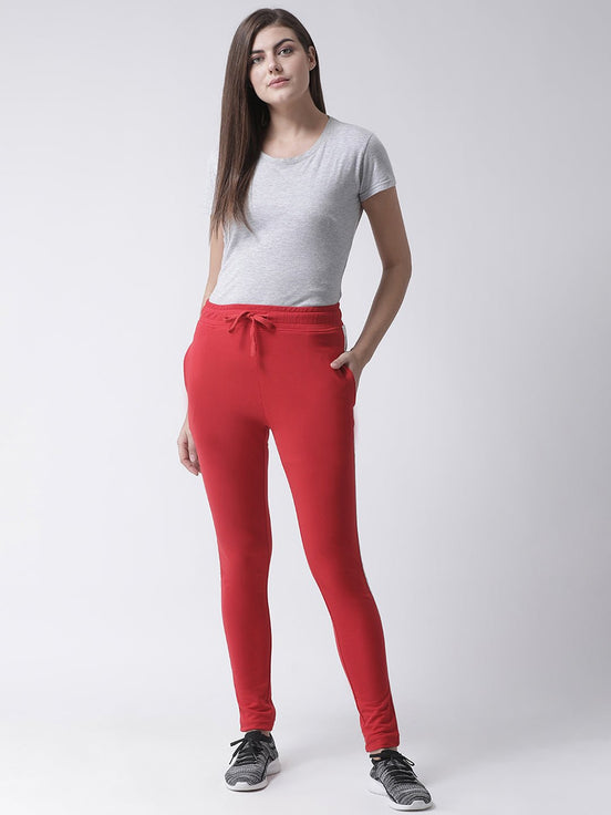 Red Trackpant - clubyork