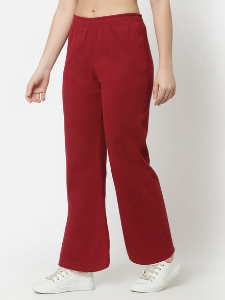 Red Trackpant - clubyork