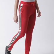 Red Trackpant - clubyork