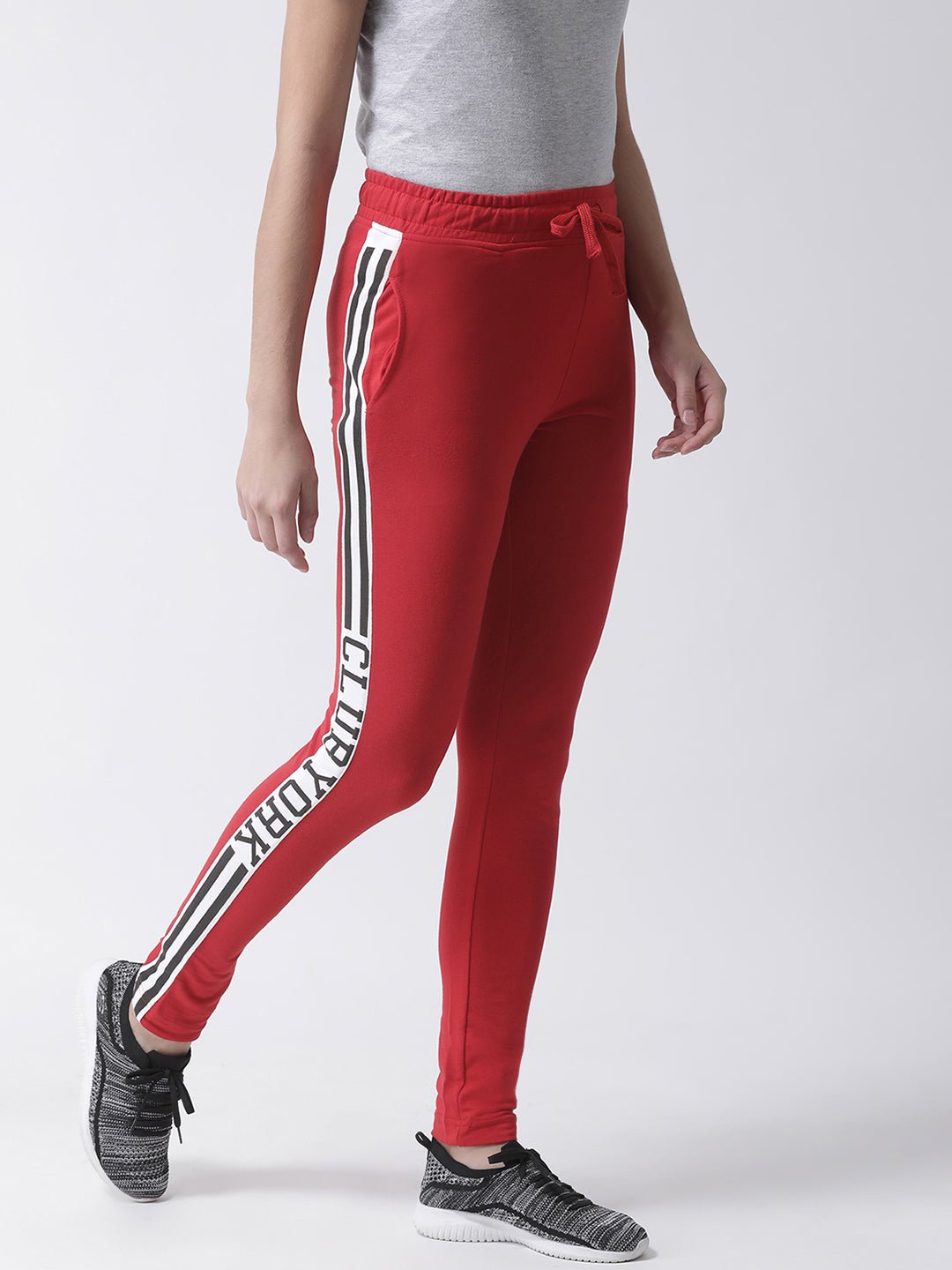 Red Trackpant - clubyork