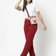 Red Trackpant - clubyork