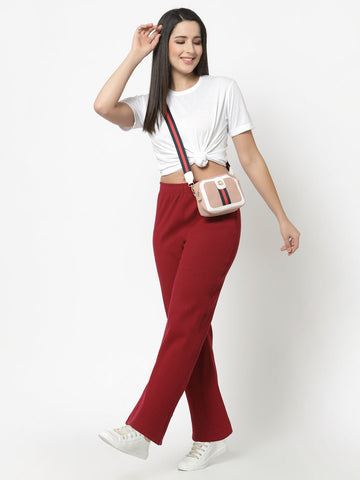 Red Trackpant - clubyork