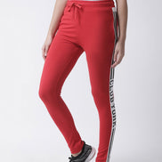 Red Trackpant - clubyork