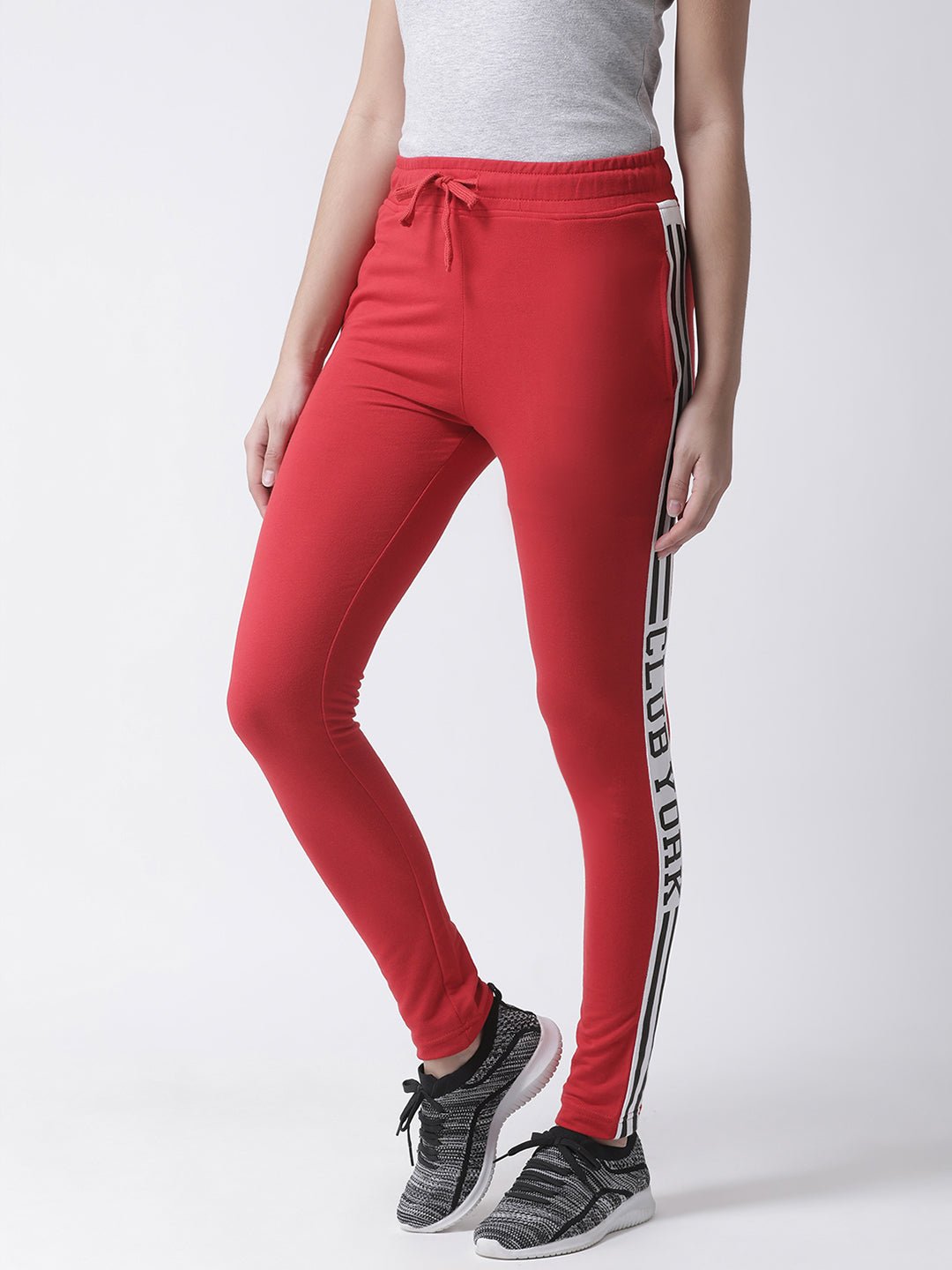 Red Trackpant - clubyork