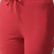 Red Trackpant - clubyork