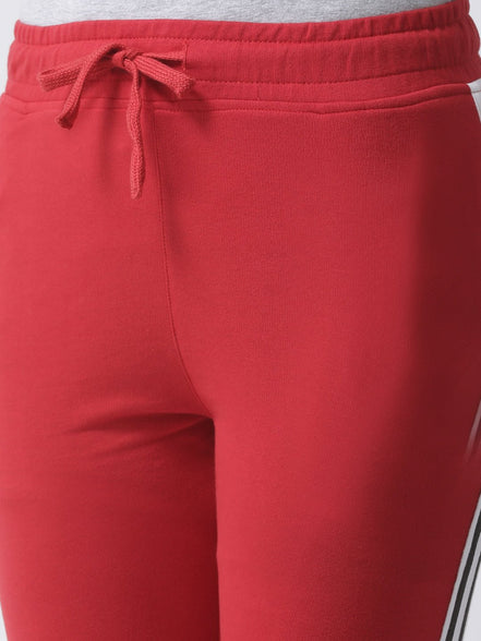 Red Trackpant - clubyork