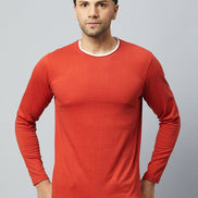 Rust Solid Tshirt - clubyork