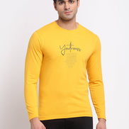 Safron Round Neck T-Shirt - clubyork