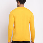 Safron Round Neck T-Shirt - clubyork
