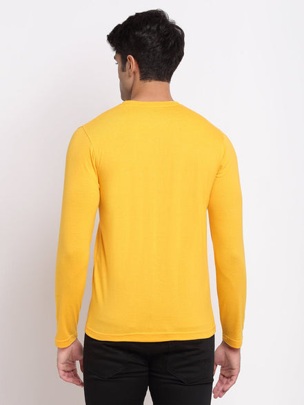 Safron Round Neck T-Shirt - clubyork