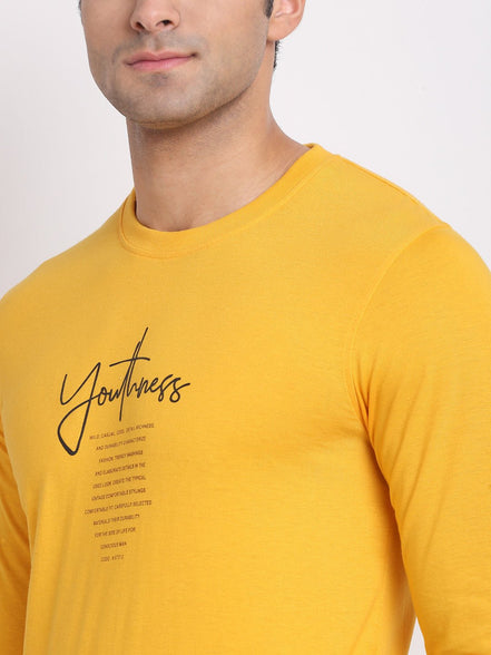 Safron Round Neck T-Shirt - clubyork