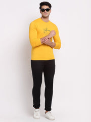 Safron Round Neck T-Shirt