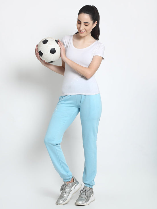 Sky Blue Trackpant - clubyork