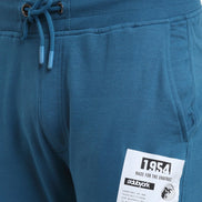 Teal Blue Trackpant - clubyork
