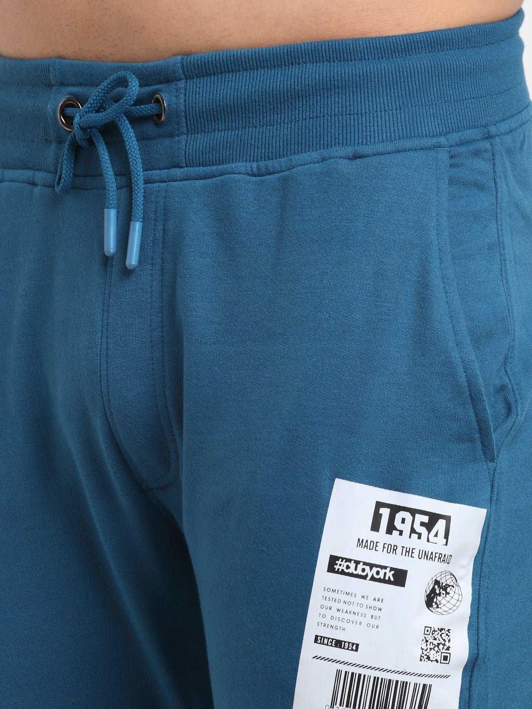 Teal Blue Trackpant - clubyork