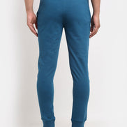 Teal Blue Trackpant - clubyork