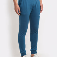 Teal Blue Trackpant - clubyork