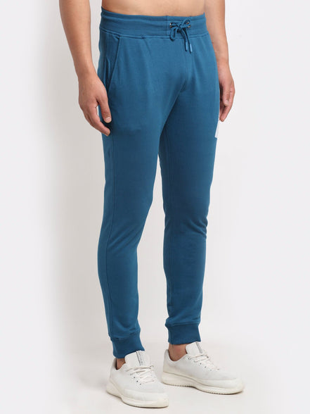 Teal Blue Trackpant - clubyork