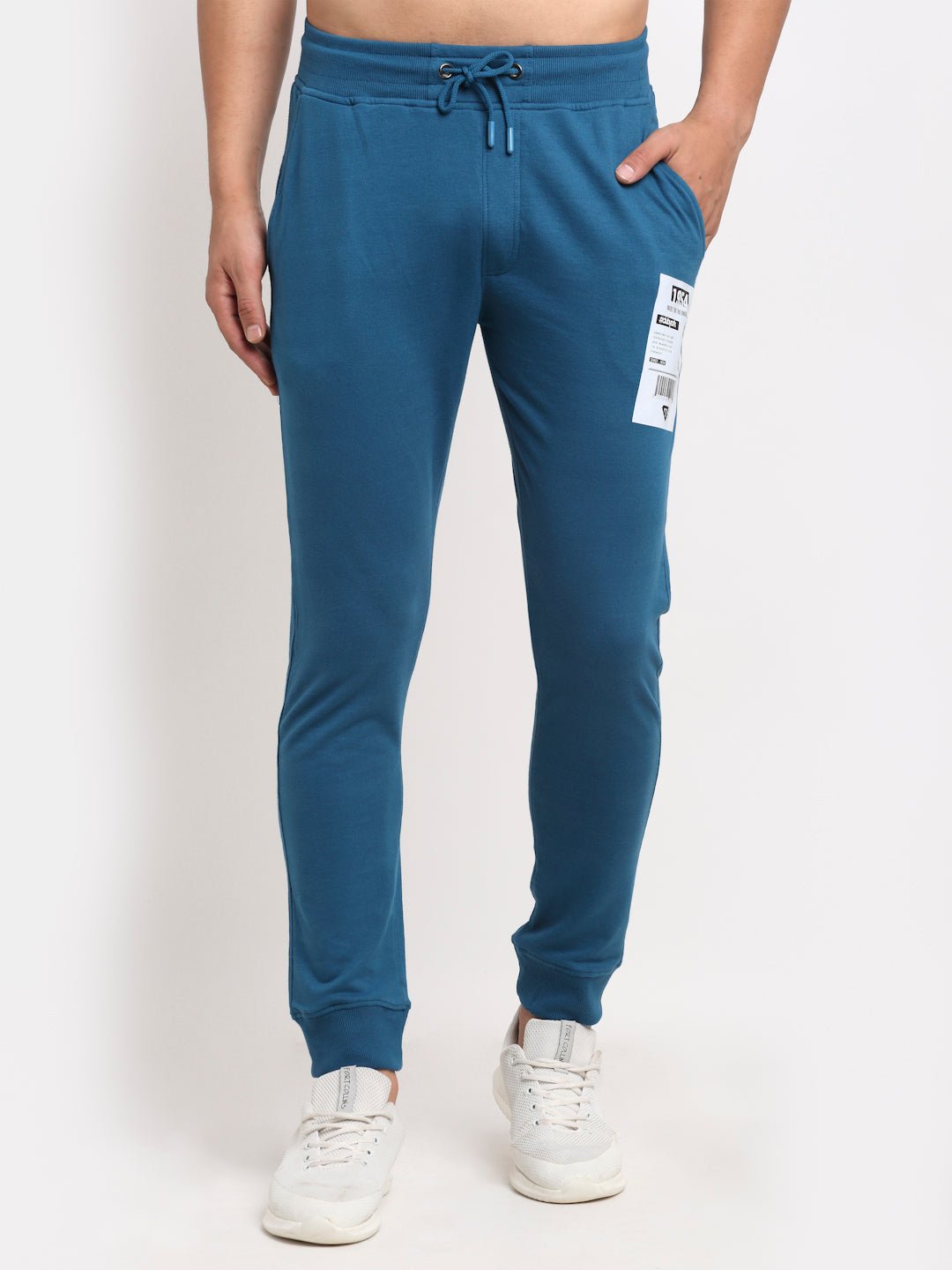 Teal Blue Trackpant - clubyork