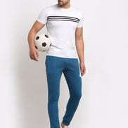 Teal Blue Trackpant - clubyork