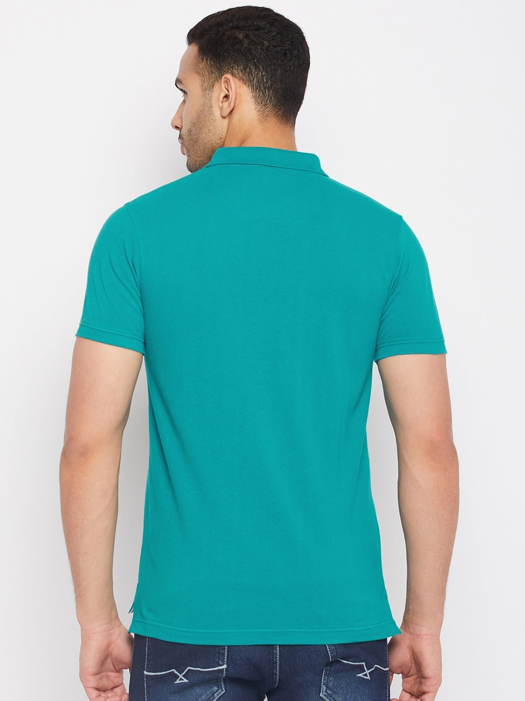 Teal Polo T-Shirt - clubyork