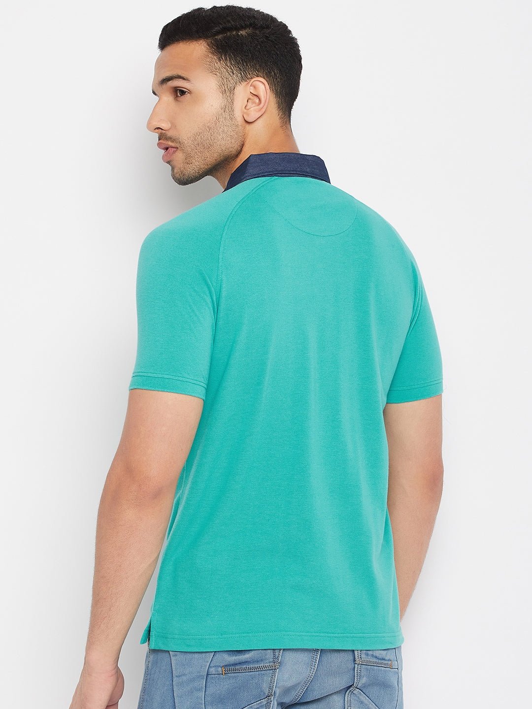 Turquoise Blue Polo T-Shirt - clubyork