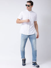 White Knitted Shirt