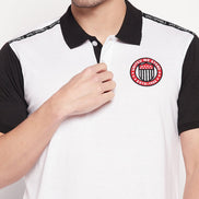 White Polo T-shirt - clubyork