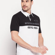 White Polo T-shirt - clubyork