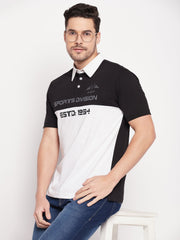 White Polo T-shirt