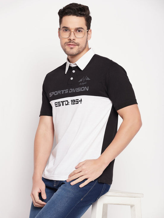 White Polo T-shirt - clubyork