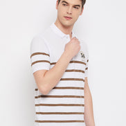 White Polo T-Shirt - clubyork