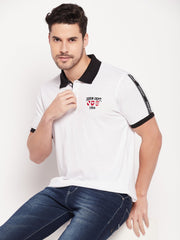 White Polo T-shirt