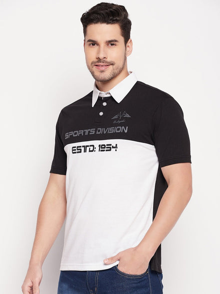 White Polo T-shirt - clubyork
