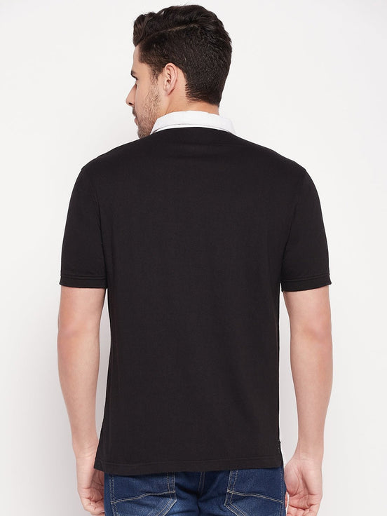 White Polo T-shirt - clubyork