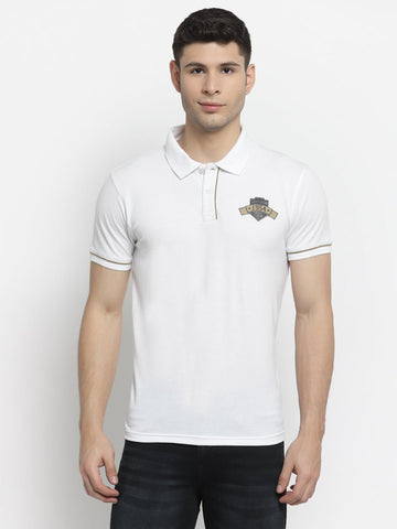 White Polo T-Shirt