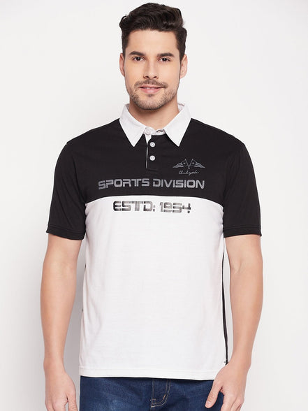 White Polo T-shirt - clubyork
