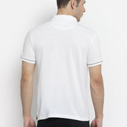 White Polo T-Shirt - clubyork