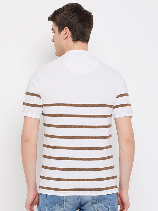 White Polo T-Shirt - clubyork