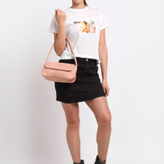 White Round Neck T-Shirt - clubyork