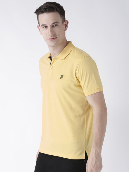Yellow Polo T-shirt - clubyork