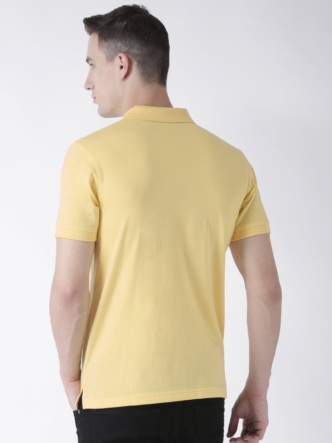 Yellow Polo T-shirt - clubyork
