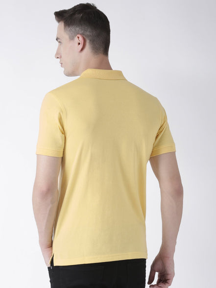 Yellow Polo T-shirt - clubyork