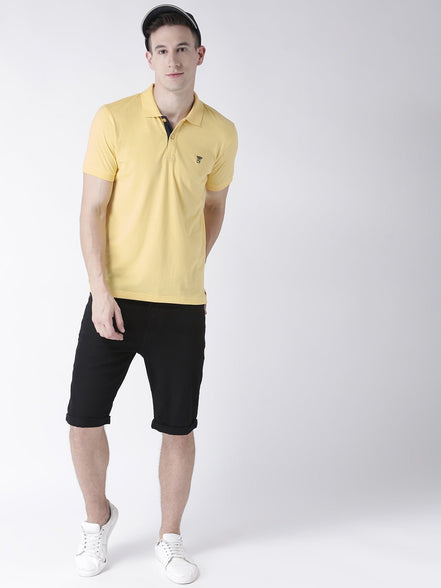 Yellow Polo T-shirt - clubyork