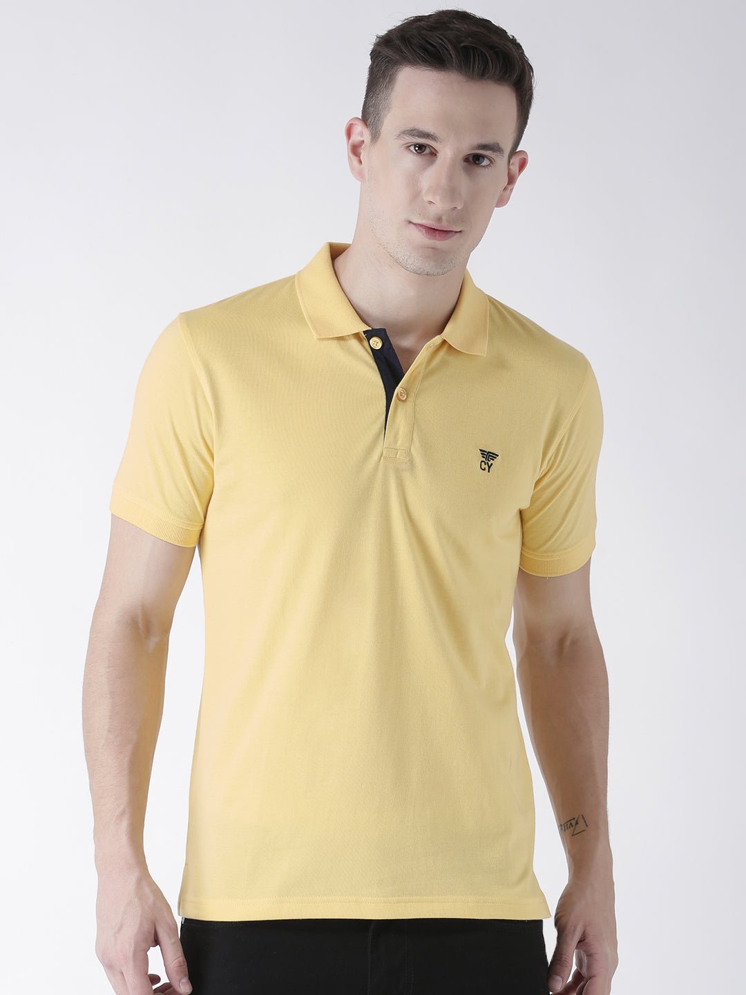 Yellow Polo T-shirt - clubyork
