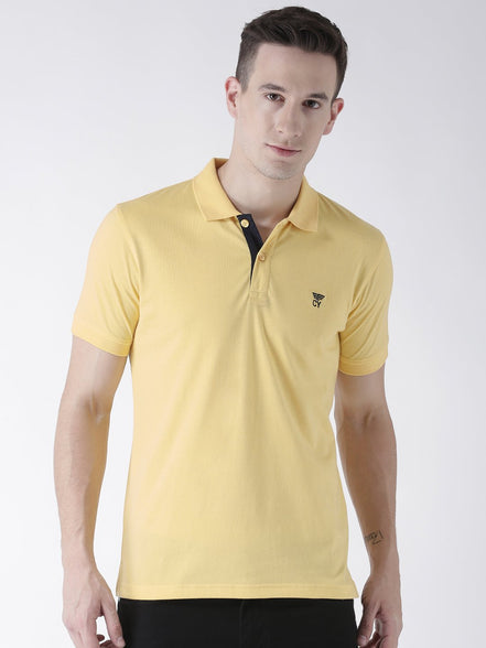 Yellow Polo T-shirt - clubyork