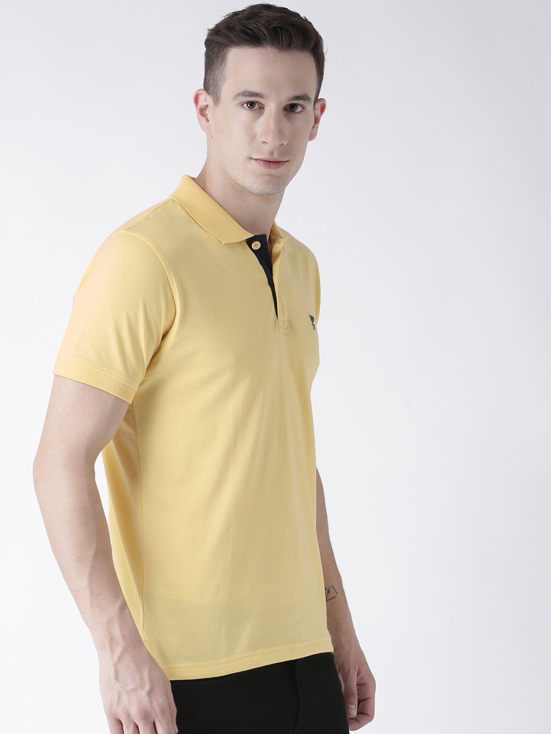 Yellow Polo T-shirt - clubyork