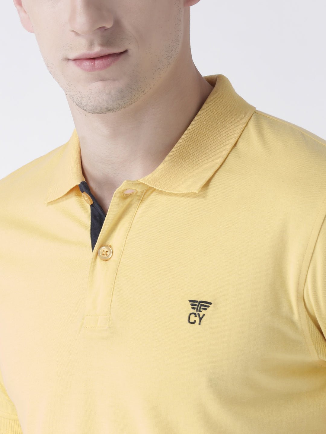 Yellow Polo T-shirt - clubyork