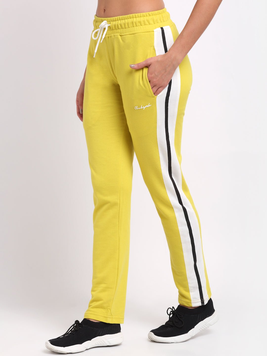 Yellow TrackPant - clubyork